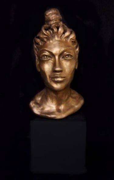 Original Figurative Women Sculpture by Susan N McCollough