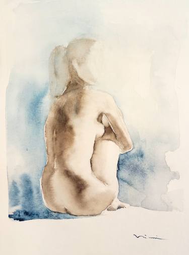 Original Abstract Body Paintings by Nina Kirova