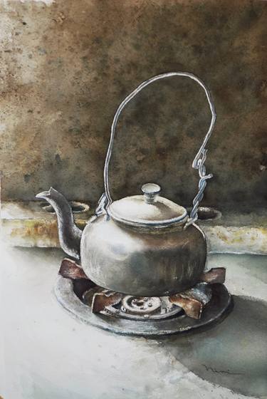 Print of Realism Still Life Paintings by Nina Kirova