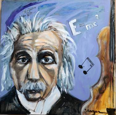 Einstein:  I Often Think in Music thumb