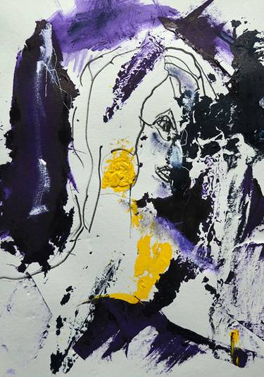 Original Figurative Abstract Printmaking by charlotte shroyer