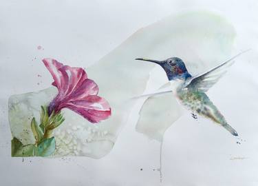 Original Animal Paintings by Linda Klein