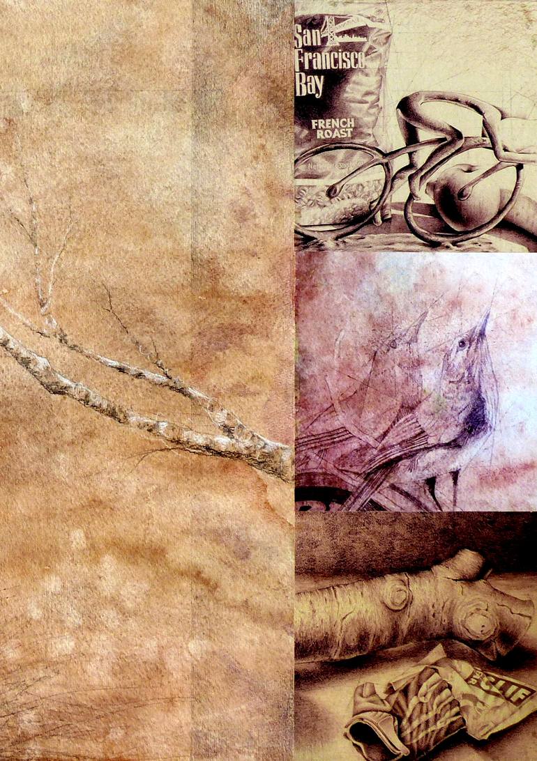 Original Conceptual Other Drawing by Linda Klein
