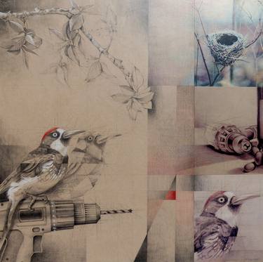 Print of Figurative Nature Collage by Linda Klein