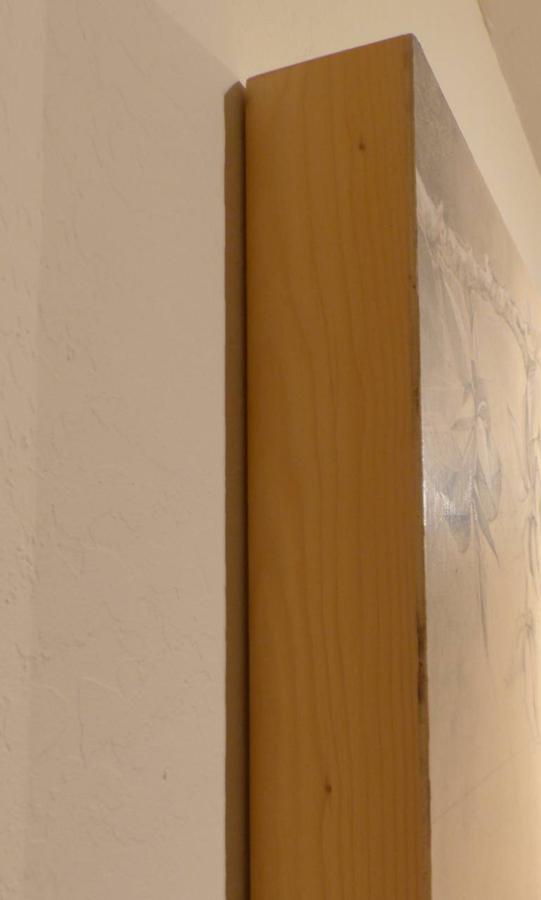 Original Figurative Nature Collage by Linda Klein