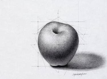 Print of Realism Food Drawings by Linda Klein