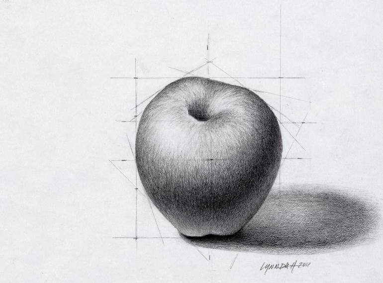 apple drawing