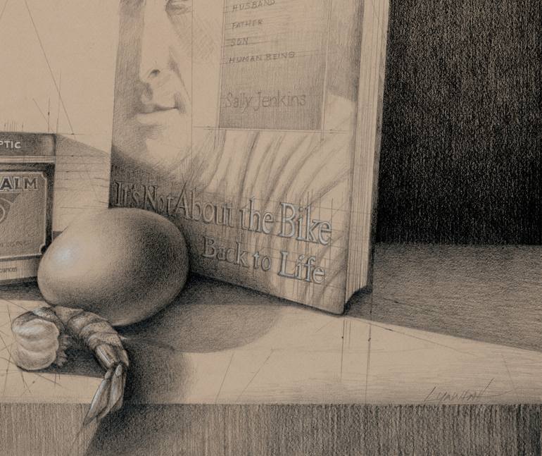 Original Other Still Life Drawing by Linda Klein