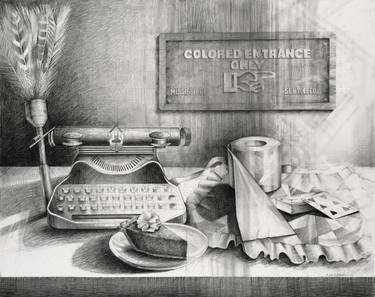 Print of Documentary Still Life Drawings by Linda Klein