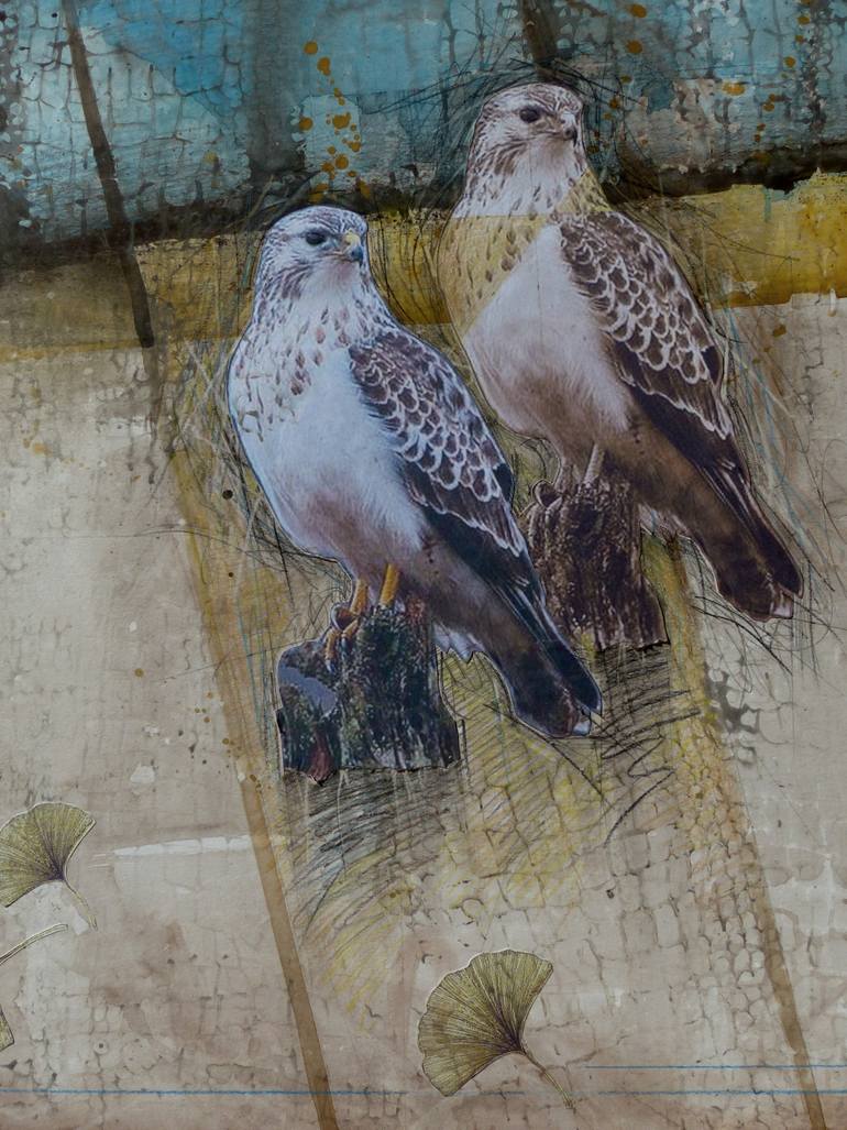 Original Photorealism Nature Collage by Linda Klein