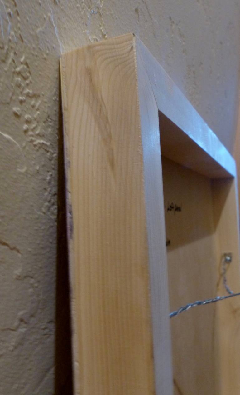 Original Conceptual Landscape Collage by Linda Klein