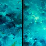 Waves I & II by Ewa Perz