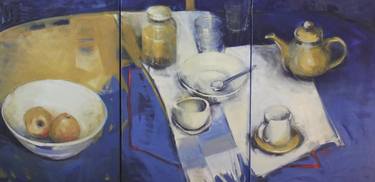 Original Food & Drink Paintings by Ewa Perz