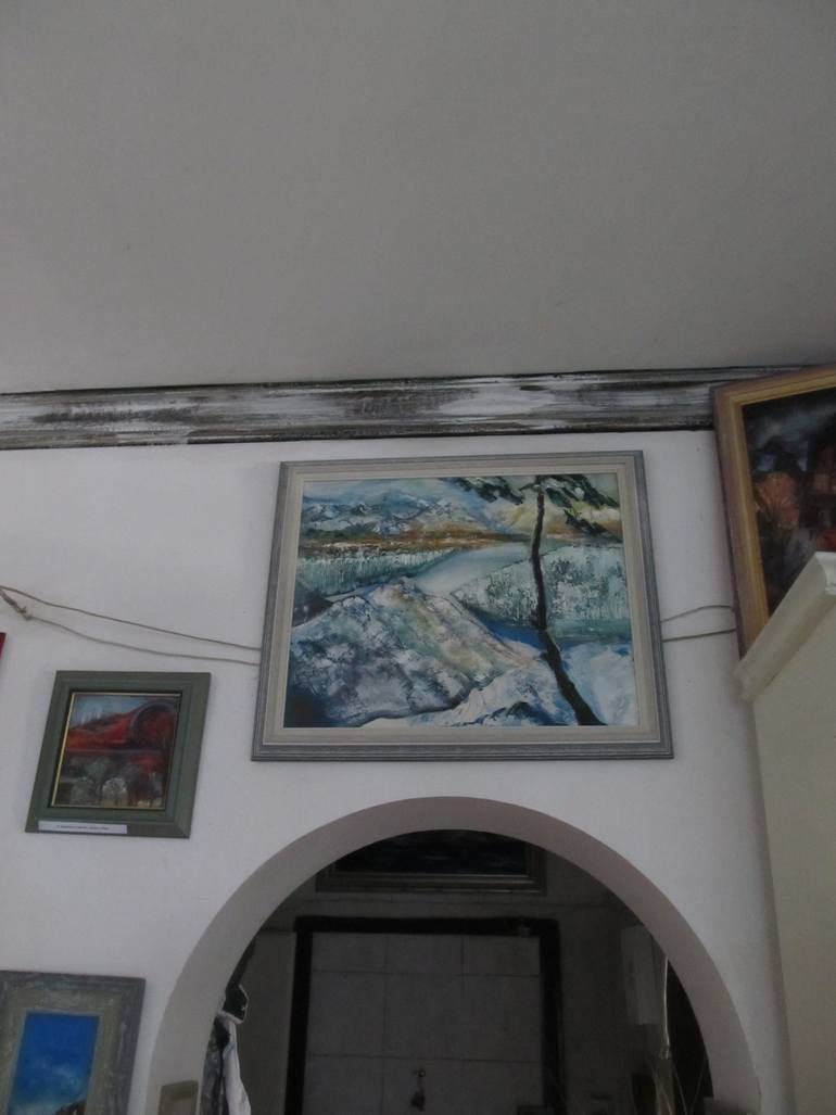 Original Impressionism Nature Painting by Iskra Penkova