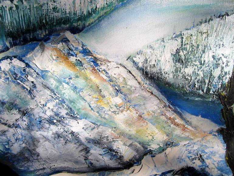 Original Impressionism Nature Painting by Iskra Penkova