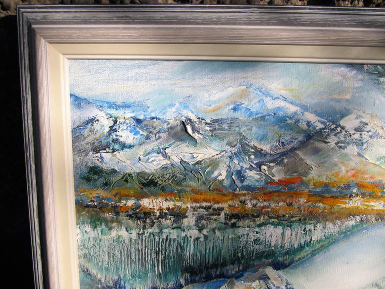 Original Impressionism Nature Painting by Iskra Penkova