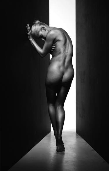 Original Figurative Nude Photography by Elena Vasilieva