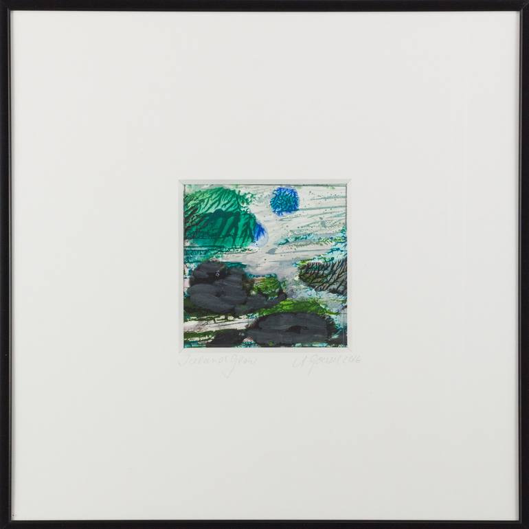 Original Abstract Painting by Annette Goessel