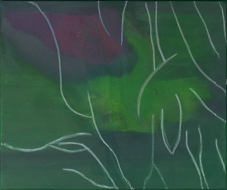 Original Abstract Painting by Annette Goessel