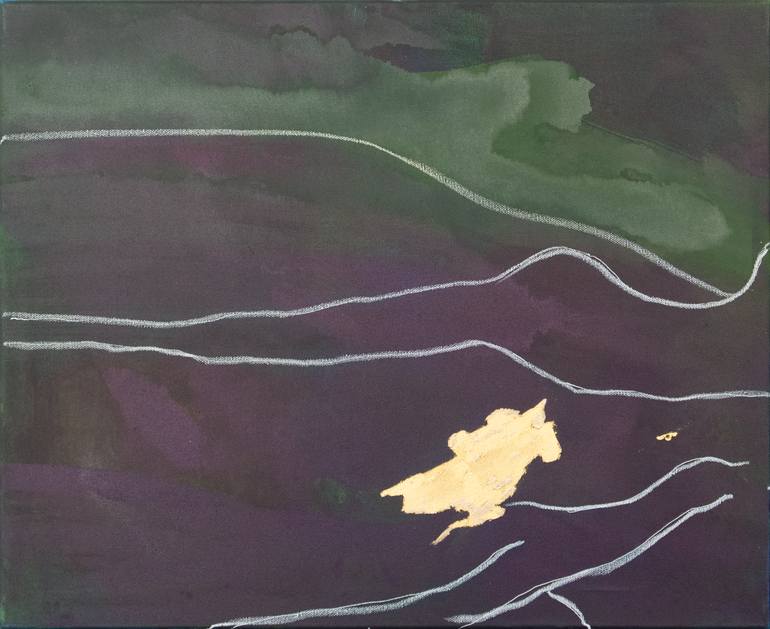 Original Abstract Painting by Annette Goessel