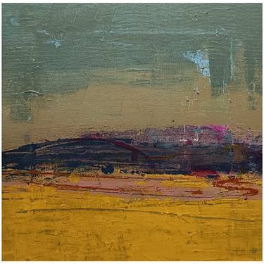 Original Expressionism Landscape Painting by Agustin Vaquero