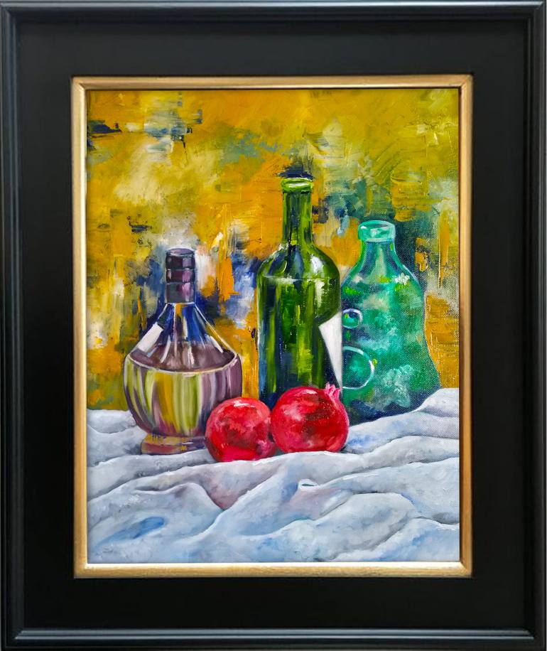 Original Other Still Life Painting by Shubhi Ranjan