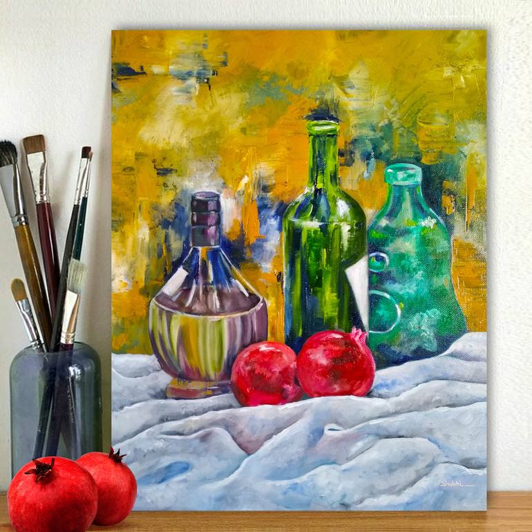 Original Other Still Life Painting by Shubhi Ranjan