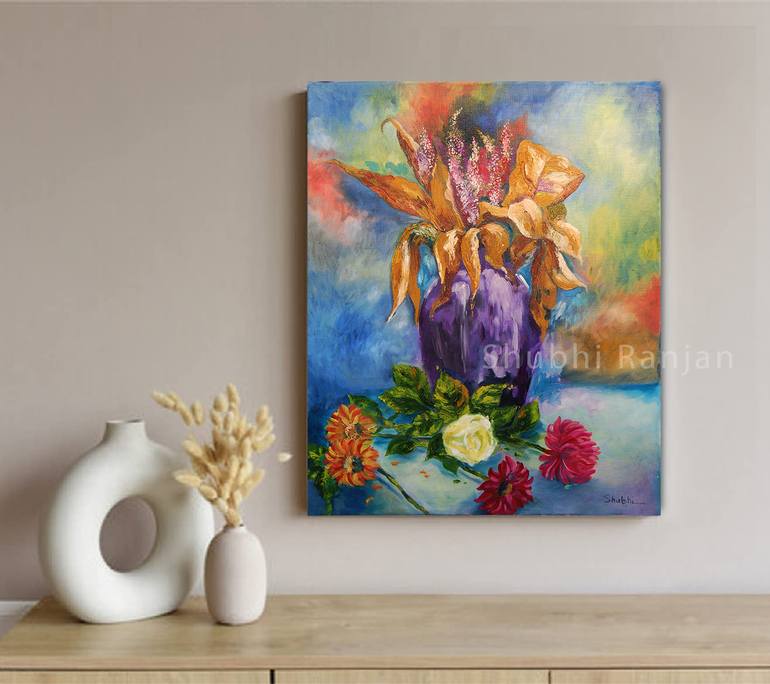 Original Other Still Life Painting by Shubhi Ranjan