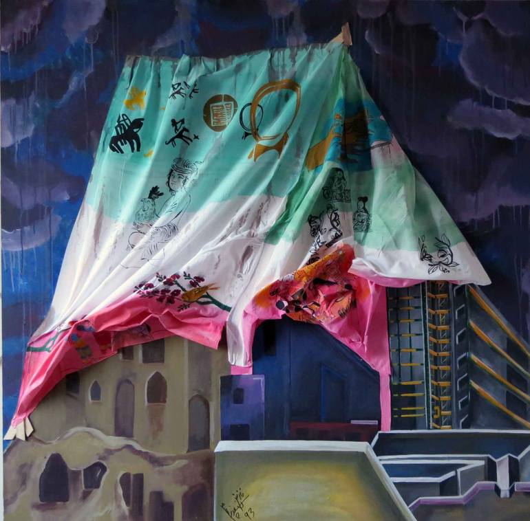 View in a Room Artwork