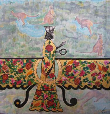 Original Culture Paintings by nazanin sepandram