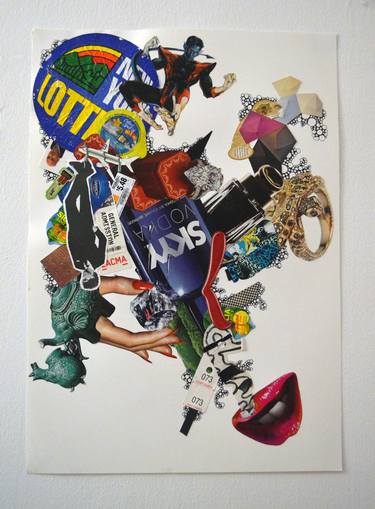 Print of Abstract Pop Culture/Celebrity Collage by Juan Hinojosa