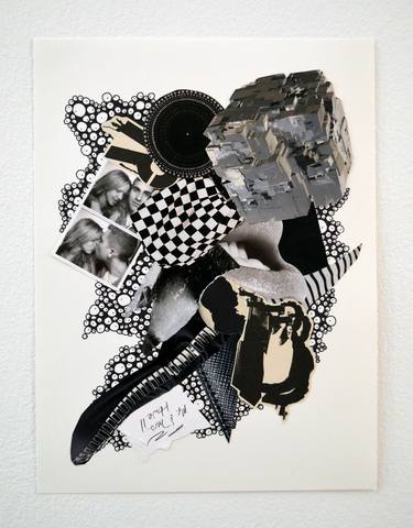 Print of Pop Culture/Celebrity Collage by Juan Hinojosa