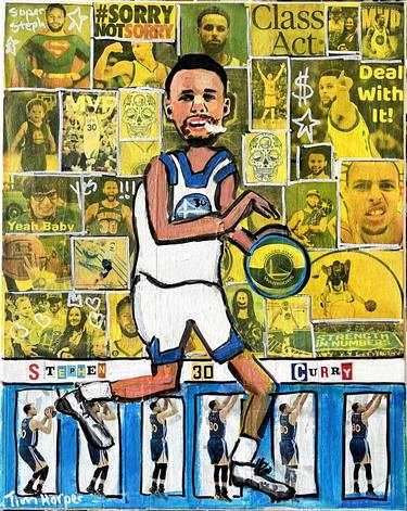 Steph Curry #30 thumb