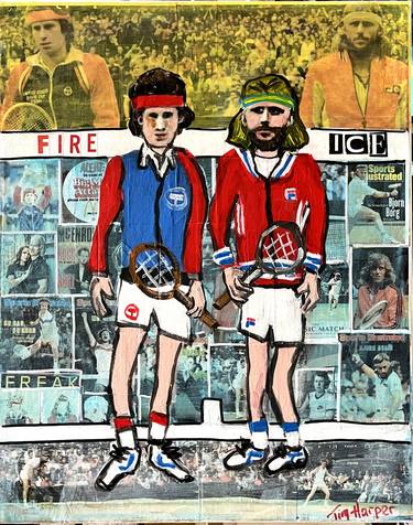 Fire & Ice, McEnroe and Borg thumb