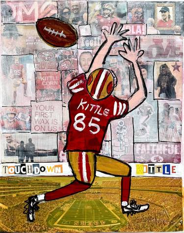 Original Sports Paintings by Tim Harper