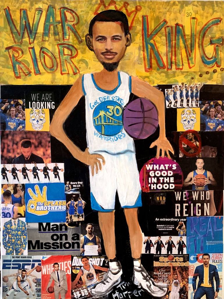 Steph Curry Pop Art Style - Steph Curry - Posters and Art Prints