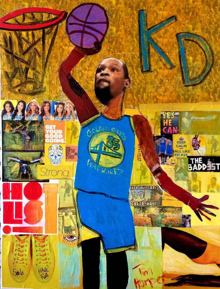 Kevin Durant by InSomnia on canvas, poster, wallpaper and more