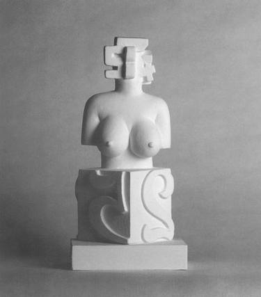 Original Nude Sculpture by Gastone Cecconello