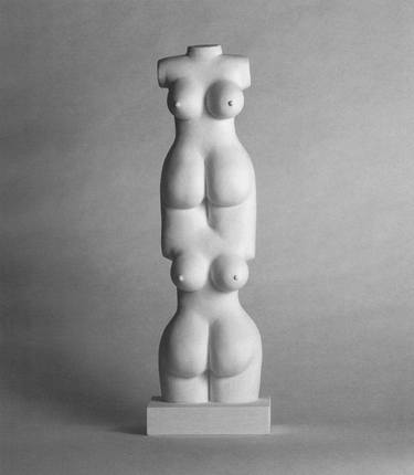 Original Nude Sculpture by Gastone Cecconello