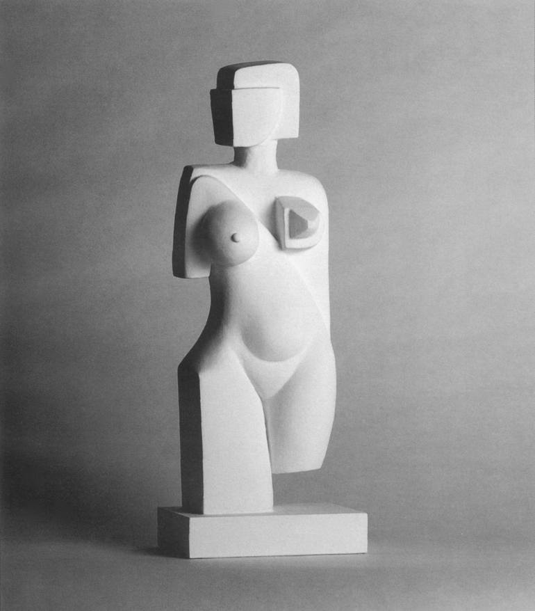 Original Nude Sculpture by Gastone Cecconello