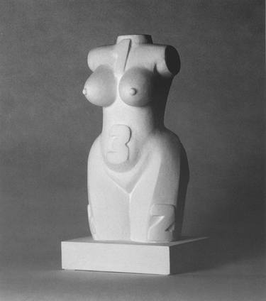 Original Nude Sculpture by Gastone Cecconello