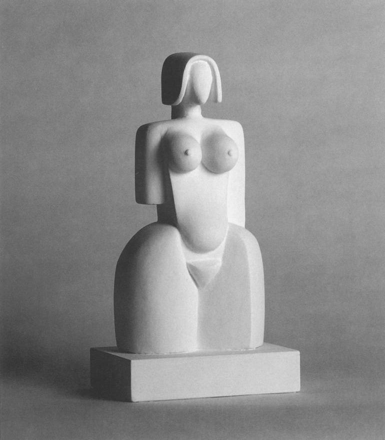 Original Nude Sculpture by Gastone Cecconello