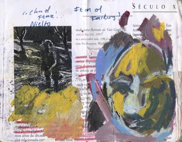 This could be fear of failure [ FRANCIS BACON Idolizing VAN GOGH] - Diary page thumb
