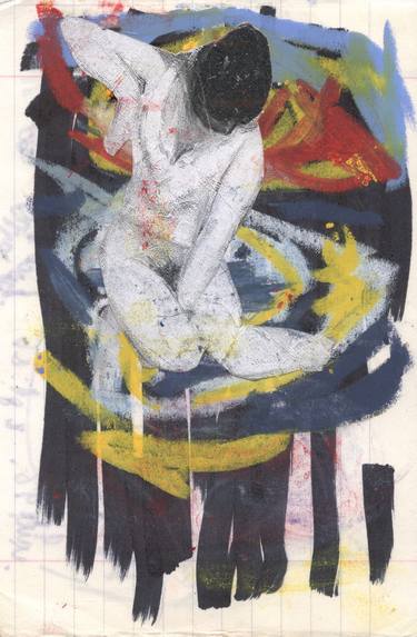 Print of Abstract Women Collage by Cláudia Peralta