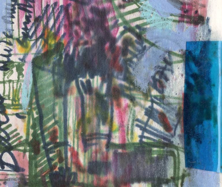 Original Abstract Other Drawing by Cláudia Peralta
