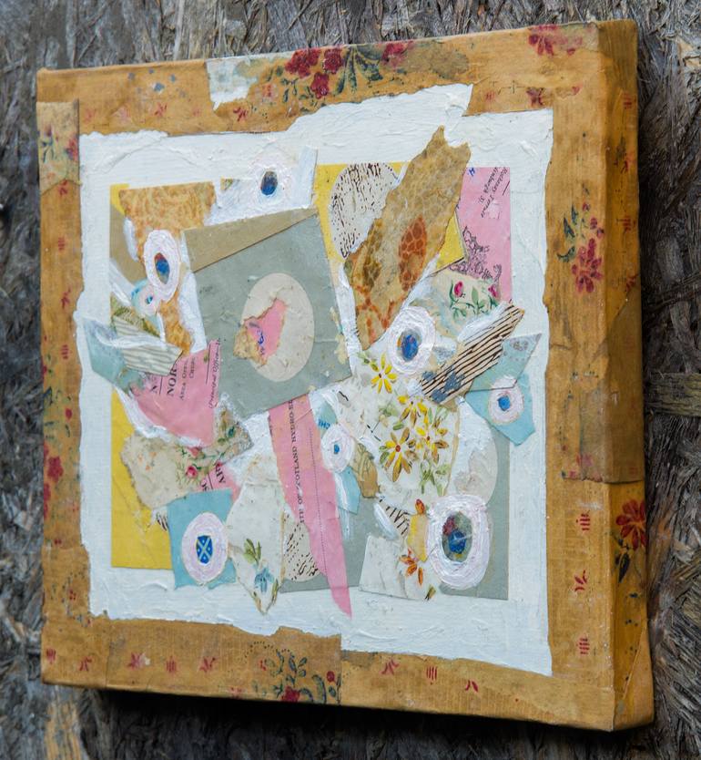 Original Abstract Religion Mixed Media by Donald Mcleman