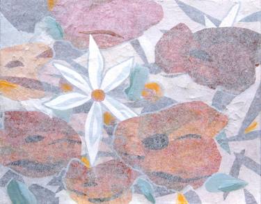 Print of Floral Mixed Media by Donald McLeman