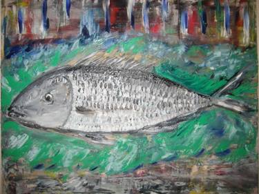 Original Realism Fish Paintings by Jovan Cavor