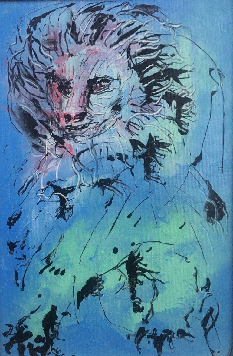 Original Other Animal Painting by Jovan Cavor