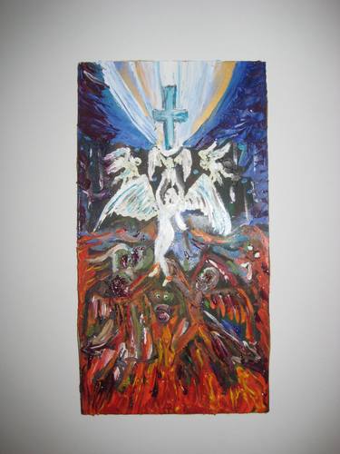 Original Fine Art Religious Paintings by Jovan Cavor